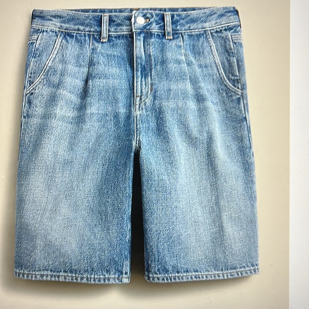 Jcrew millet denim short size 31, nwt